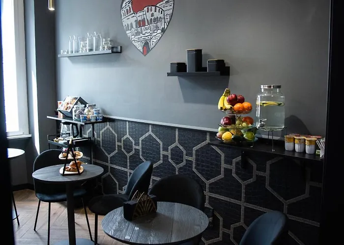 Maison d'hôtes One Of One Experiences - Art Rome